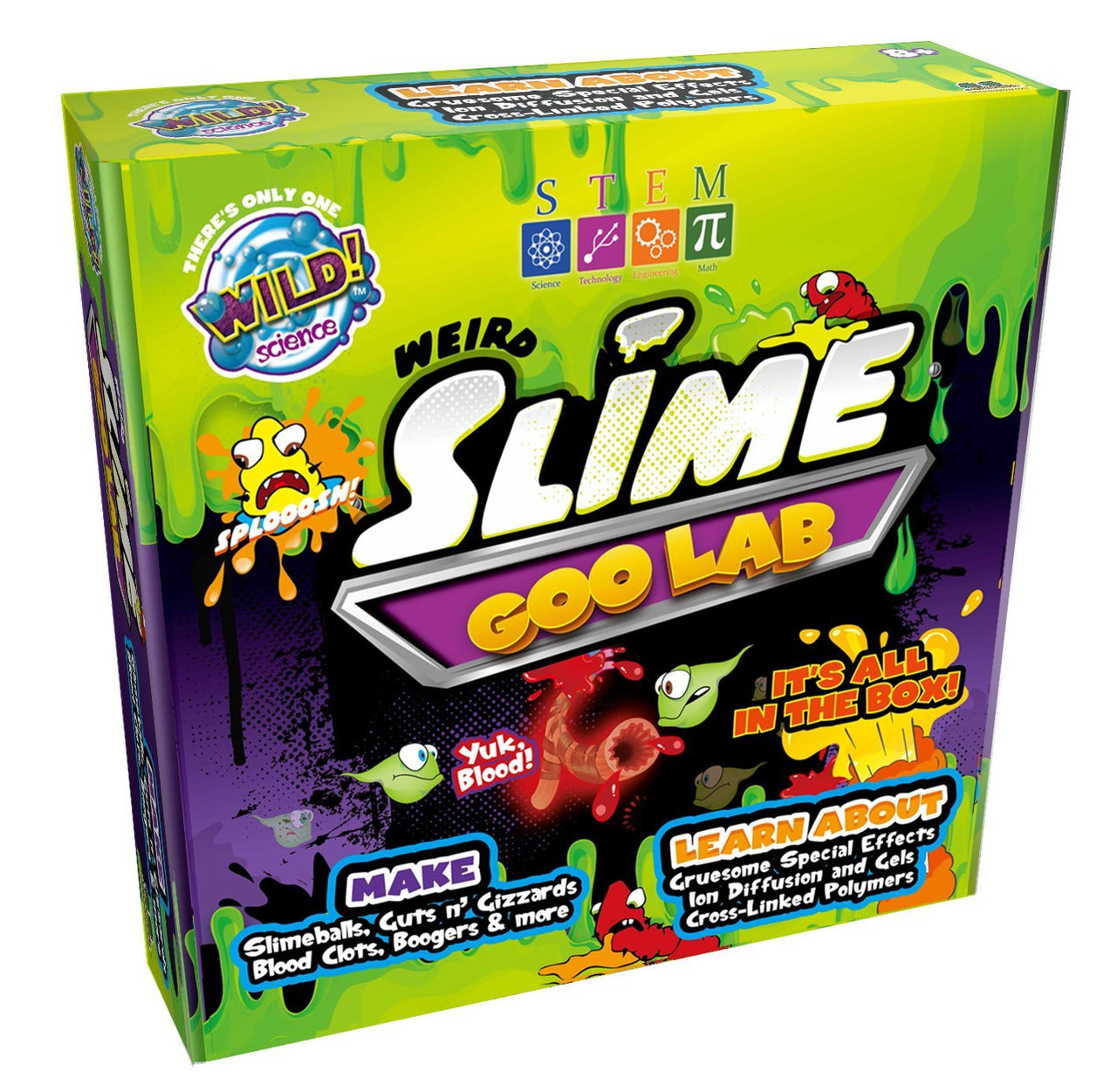 Wild! Science Weird Slime Goo Lab