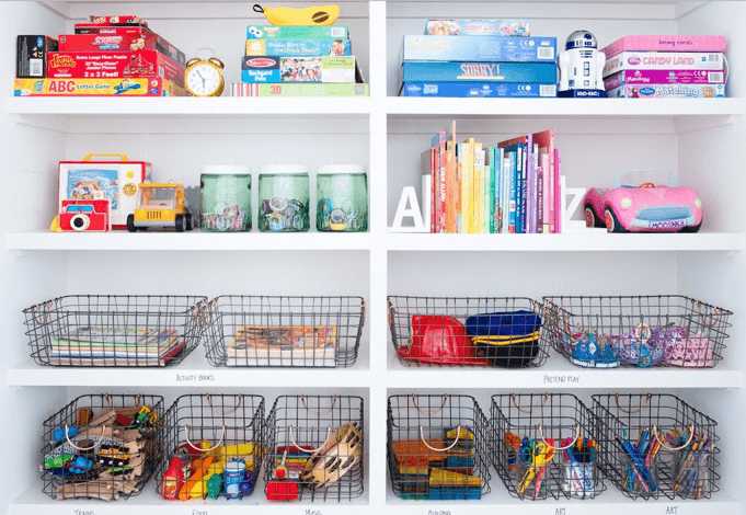 3  Tips To Help You Organise Your Childrens Toys - Master Kids Company
