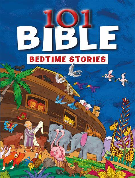 101 Bible Bedtime Stories - Hardcover