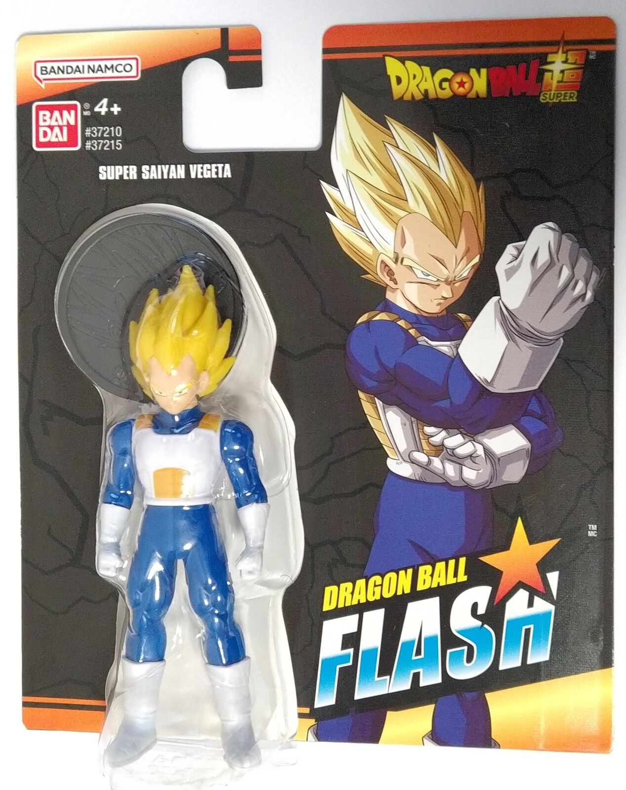 4" Dragon Ball Flash Series Figure Assortment Master Kids Company DC Comics 