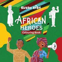 Thumbnail for African Heroes Colouring Book