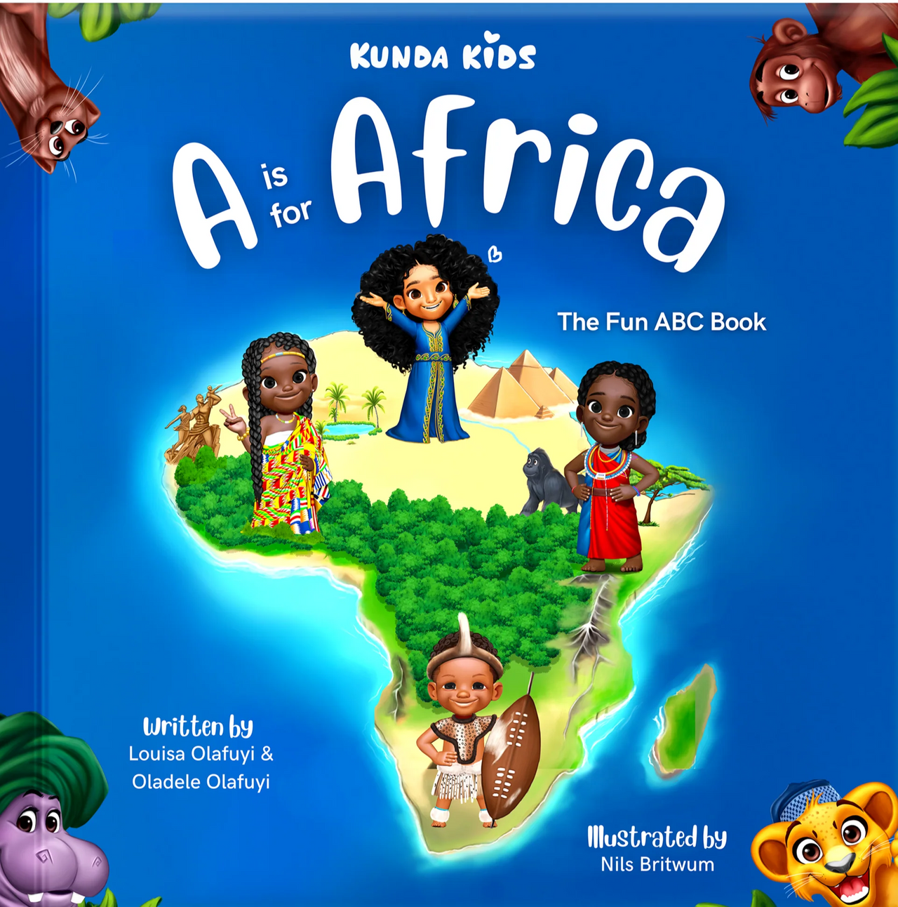A is for Africa by Louisa Olafuyi