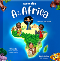 Thumbnail for A is for Africa by Louisa Olafuyi