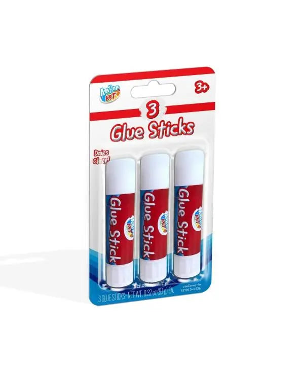 Glue Sticks &#8211; 3 Count