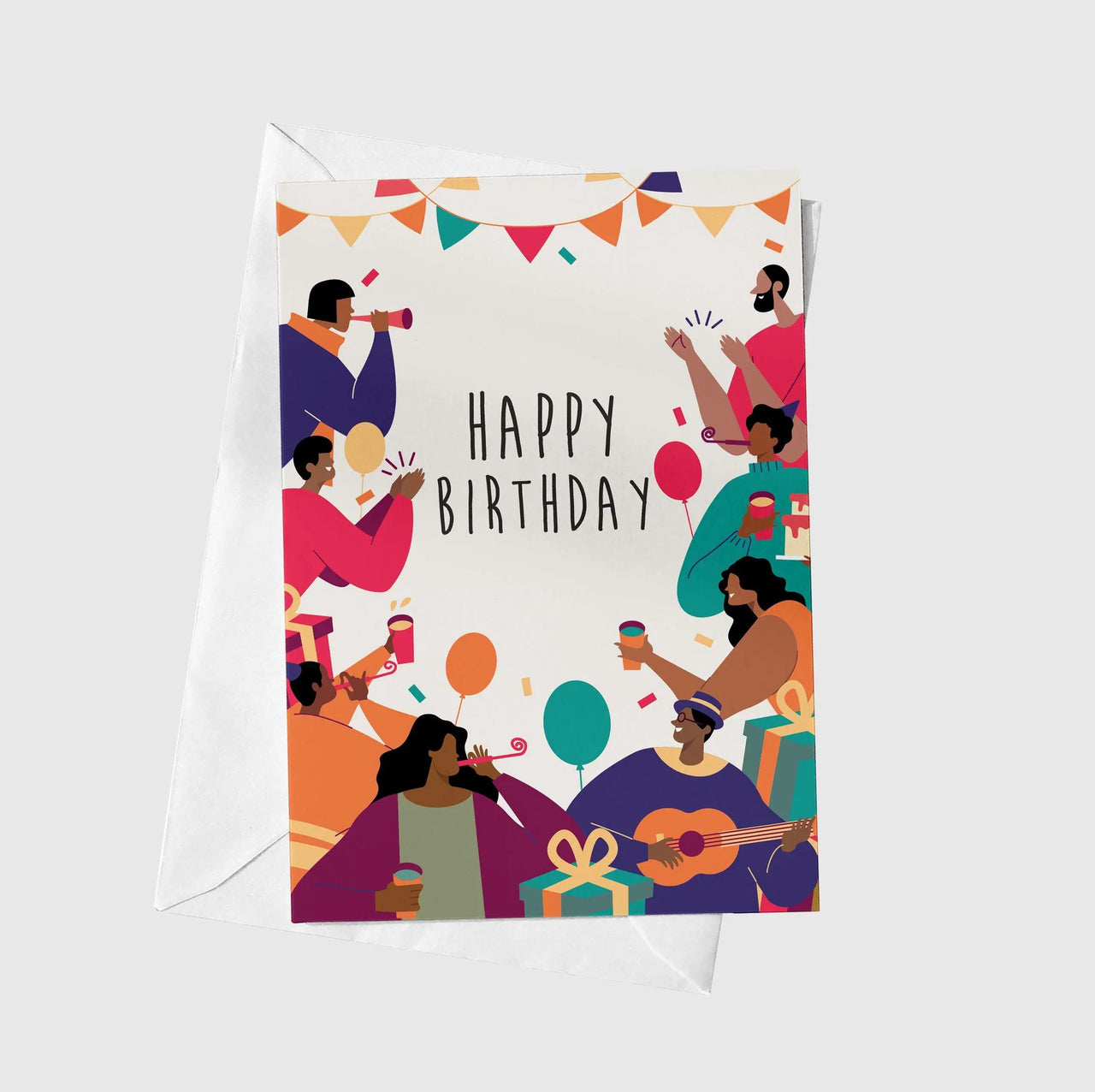 Anoela Birthday Celebration Card - Master Kids Company