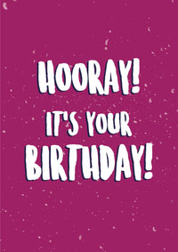 Thumbnail for Anoela Happy Birthday Card - - Master Kids Company
