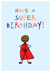 Thumbnail for Anoela Happy Birthday Card - Child At Heart (Blue) - Master Kids Company