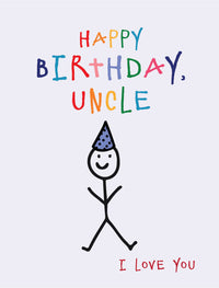 Thumbnail for Anoela Happy Birthday Card - Child At Heart (Pink) - Master Kids Company