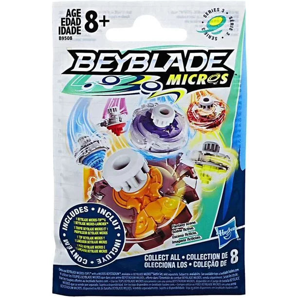 BEYBLADE Micros Series 3 Master Kids Company Action Battling 