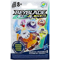 Thumbnail for BEYBLADE Micros Series 3 Master Kids Company Action Battling 