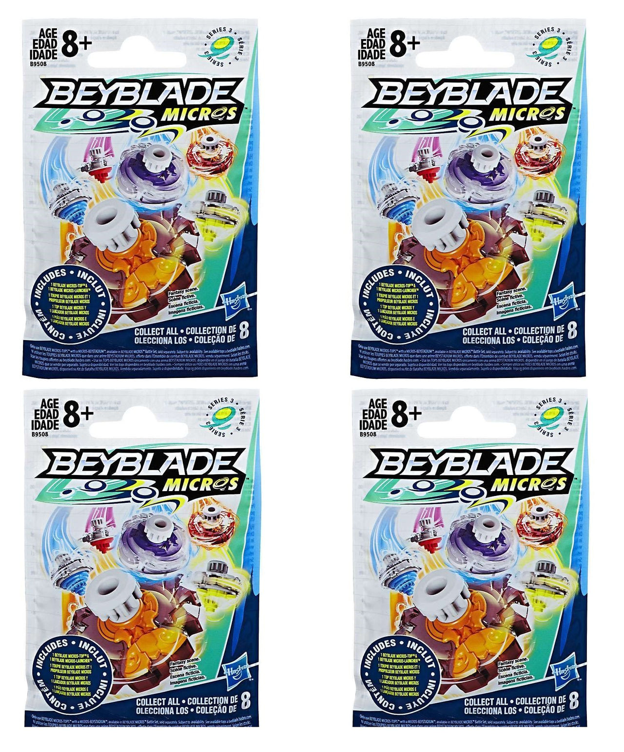 BEYBLADE Micros Series 3 Master Kids Company Action Battling 