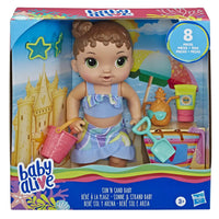 Thumbnail for Baby Alive Sun 'N Sand Baby 8pc Set Master Kids Company Baby Alive 