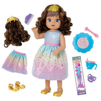 Thumbnail for Baby Alive Princess Ellie Grows Up! Doll, 18-Inch Growing Talking Baby Doll Toy - Brunette Master Kids Company Baby Alive 