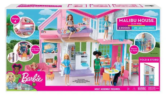 Barbie® Malibu House Playset