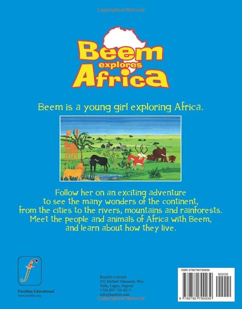 Beem Explores Africa by Simidele Dosekun Master Kids Company  