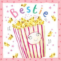 Thumbnail for Bestie Bubblicious Greeting Card