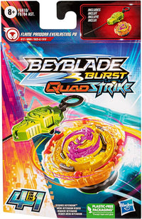 Thumbnail for Beyblade Burst QuadStrike Flame Pandora Everlasting P8 Spinning Top Starter Pack Master Kids Company Action Battling 
