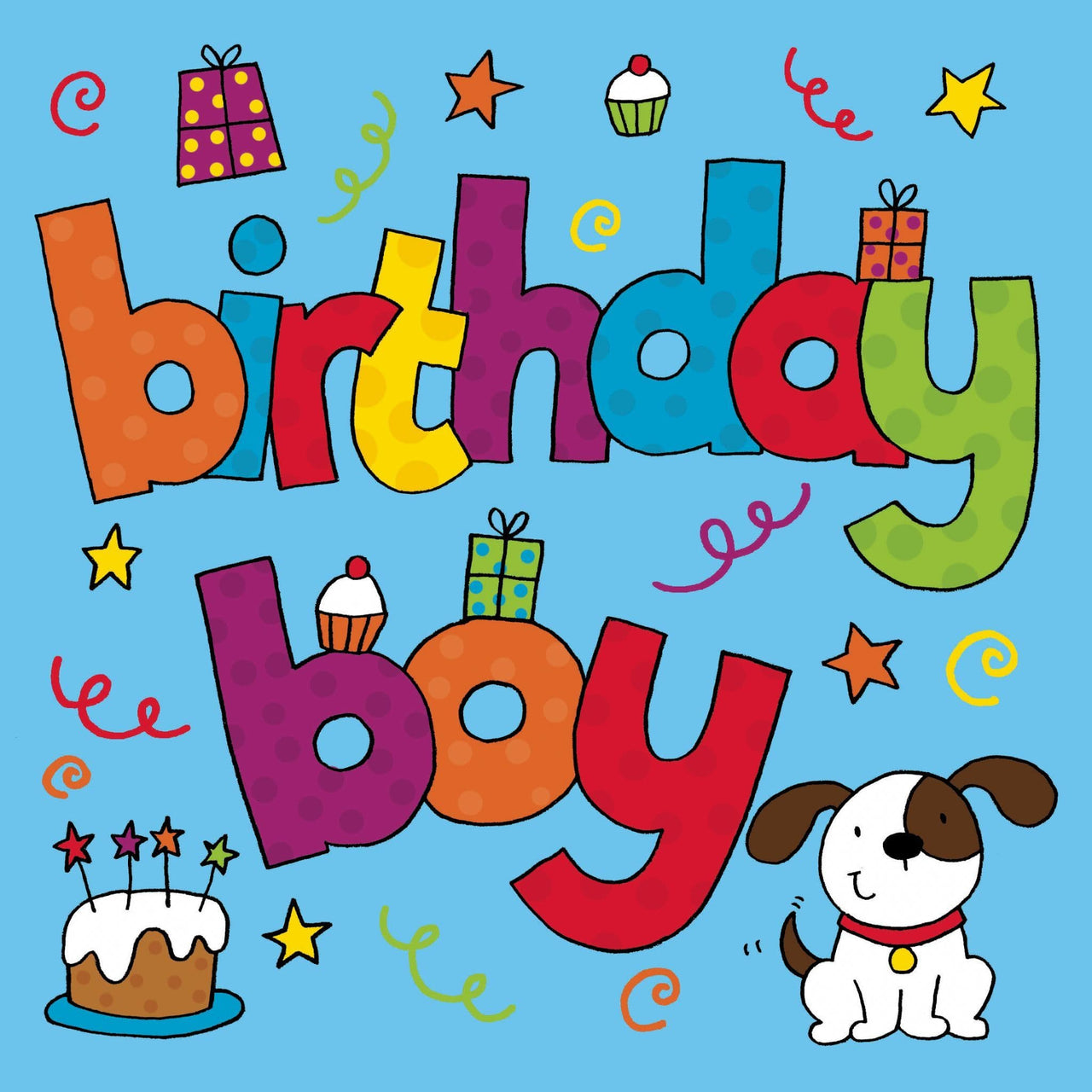 Birthday Boy Bubblicious Card