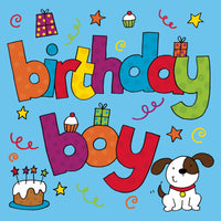 Thumbnail for Birthday Boy Bubblicious Card