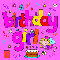 Thumbnail for Birthday Girl  Bubblicious Card