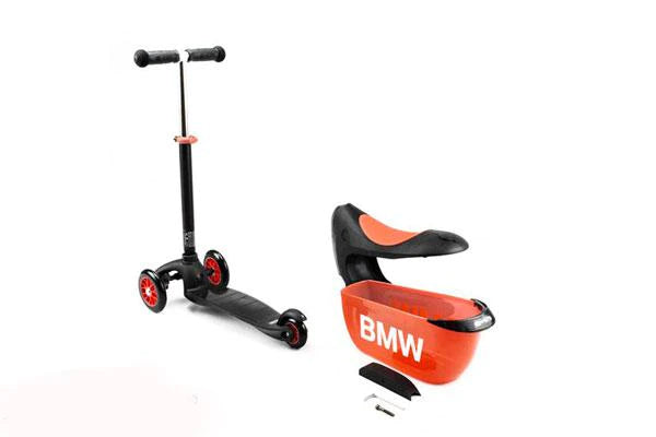 BMW Scooter Black/Orange