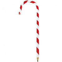 Thumbnail for Christmas Candy Cane Red & White PencilA