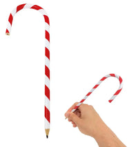 Thumbnail for Christmas Candy Cane Red & White Pencil