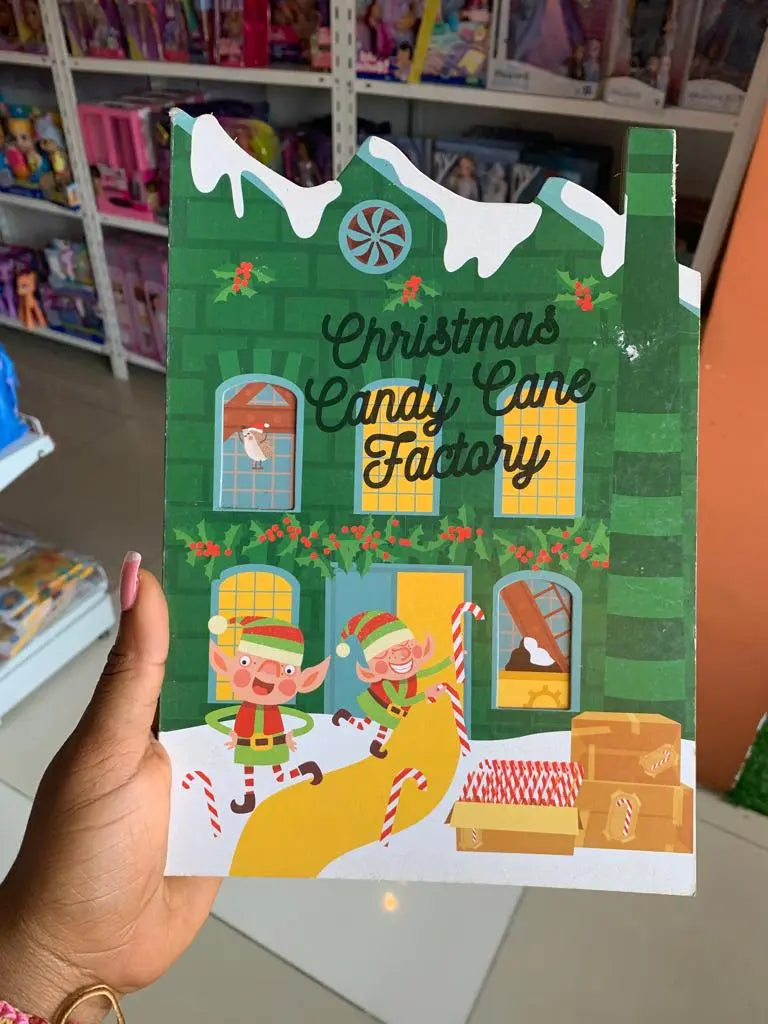 Christmas Cane Factory Book Master Kids Company Christmas 