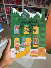 Thumbnail for Christmas Cane Factory Book Master Kids Company Christmas 