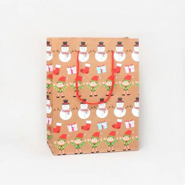 Christmas Character Gift Bag (23x18x9cm)