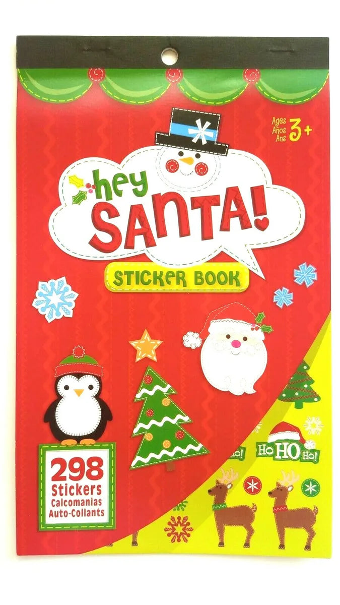 Christmas Sticker Book Assortment