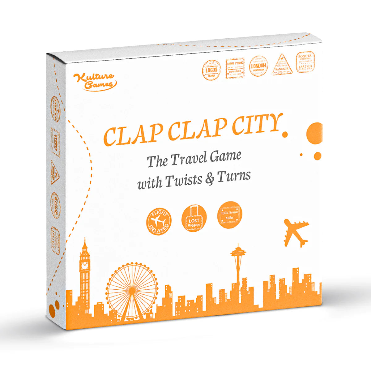 Clap Clap City Game Master Kids Company Games 