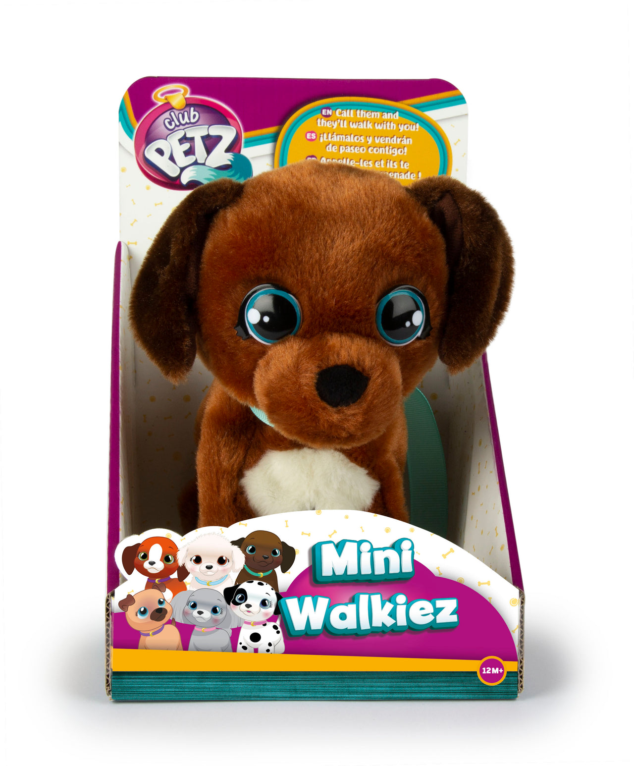 Club Petz - Mini Walkiez Chocolab