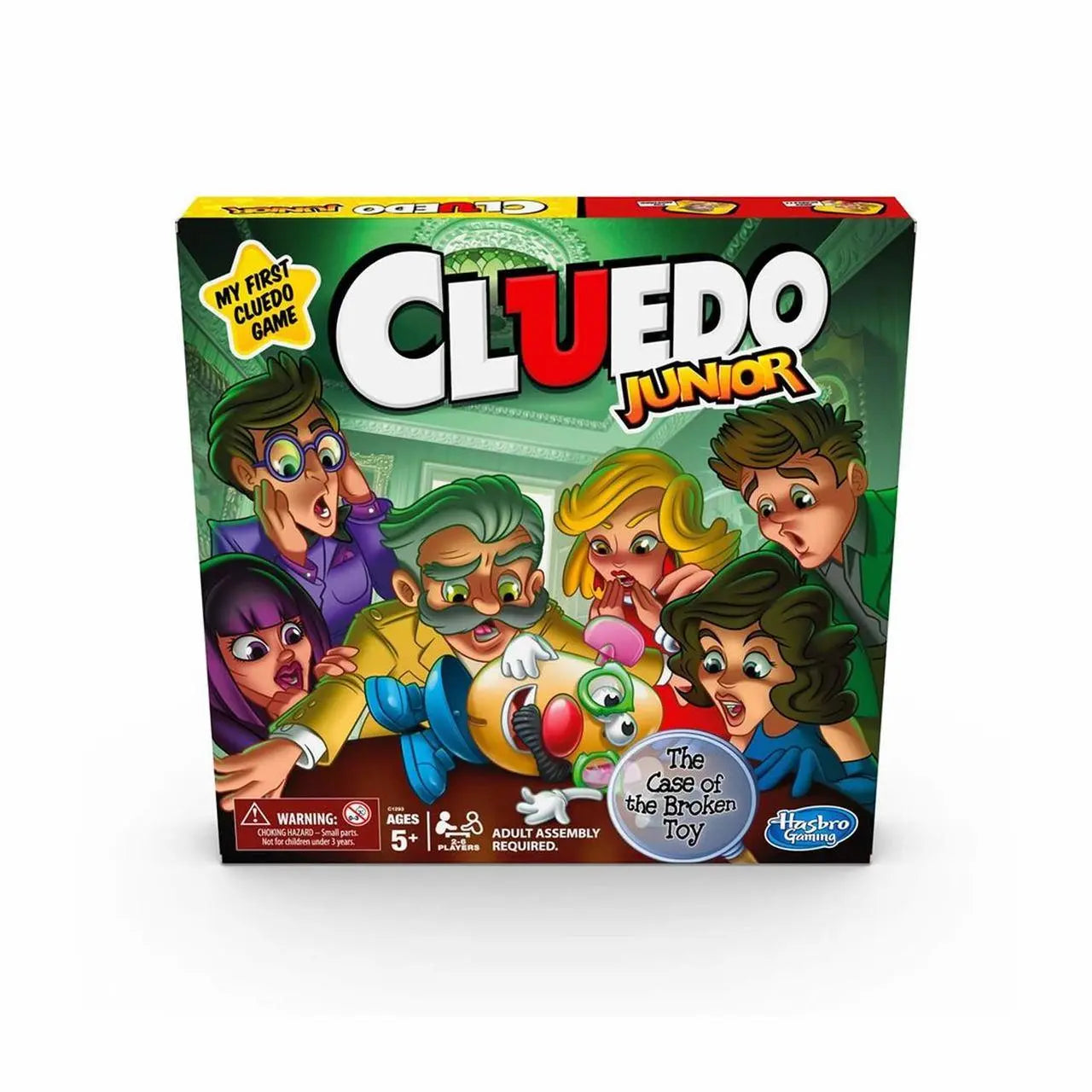 Clue Junior Game1