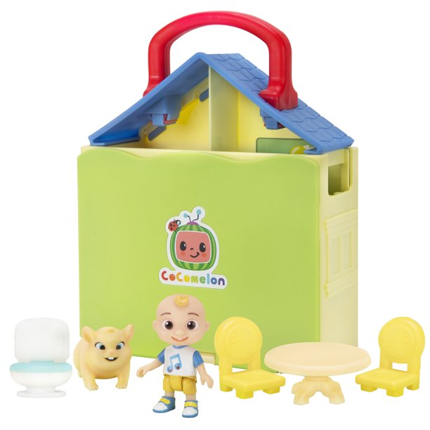 Cocomelon Pop N' Play House Playset