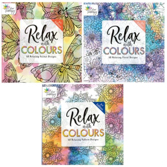 Colouring Book Series - Pattern Designs