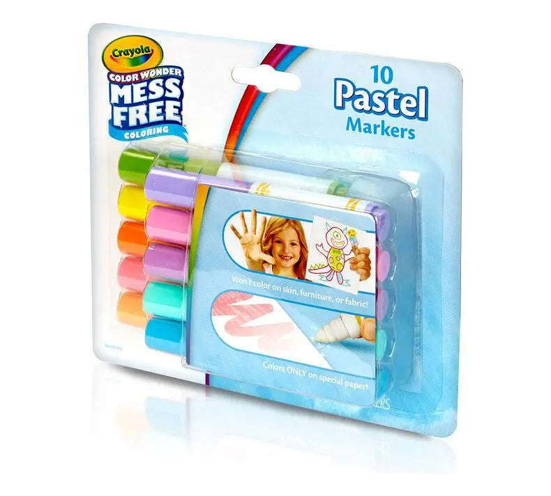 Crayola Color Wonder Mess Free Pastel Markers 1
