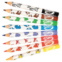 Thumbnail for Crayola My First Easy-Grip Jumbo Decorated Pencils - 8pcs Master Kids Company Crayola 