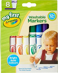 Thumbnail for Crayola My First Washable Markers - 8pcs Master Kids Company Crayola 