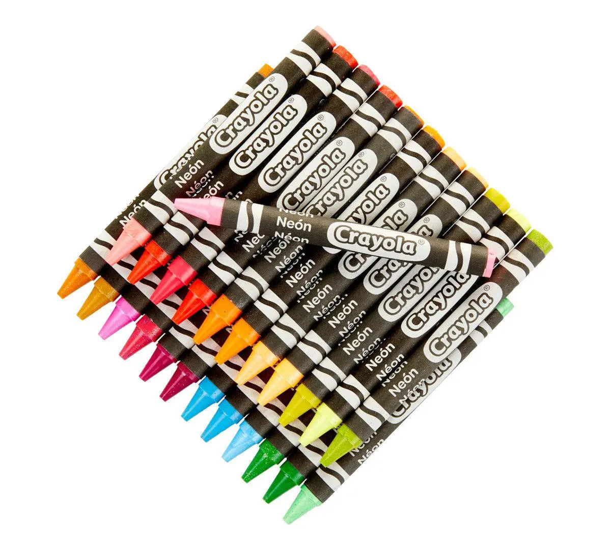 Crayola Neon Crayons &#8211; 24pcs B