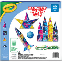 Thumbnail for Crayola Cosmic Magnetic Tiles – 40pc