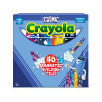 Thumbnail for Crayola Cosmic Magnetic Tiles – 40pc