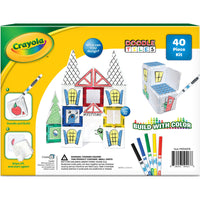 Thumbnail for Crayola Doodle Paint-on Magnetic Tiles – 40pc