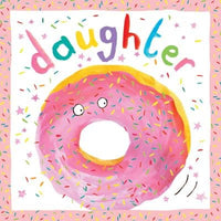 Thumbnail for Daughter Bubblicious Birthday Card