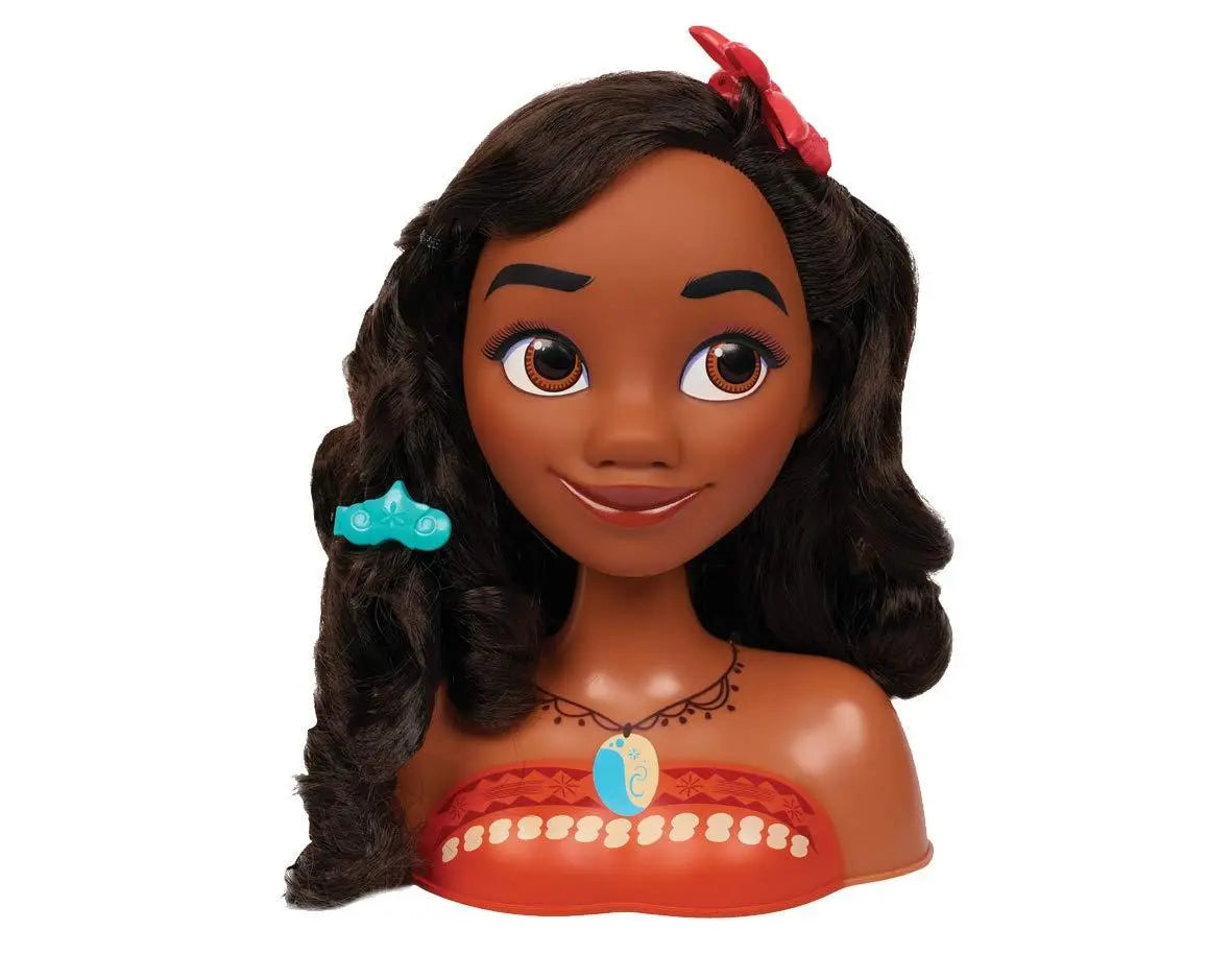 Disney Princess Moana Mini Styling Head