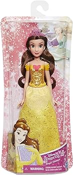 Disney Princess Royal  Shimmer Belle (B) Fashion Doll