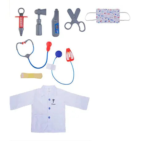 Doctor Role Play Costume Set redC