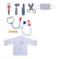 Thumbnail for Doctor Role Play Costume Set redC