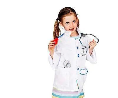 Doctor Role Play Costume Set redB