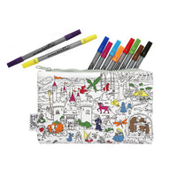 Thumbnail for EatSleepDoodle Fairytales & Legends Pencilcase - Colour-In & Learn